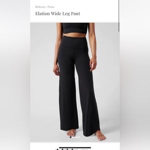 Athleta Women’s Elation Wide Leg Pant